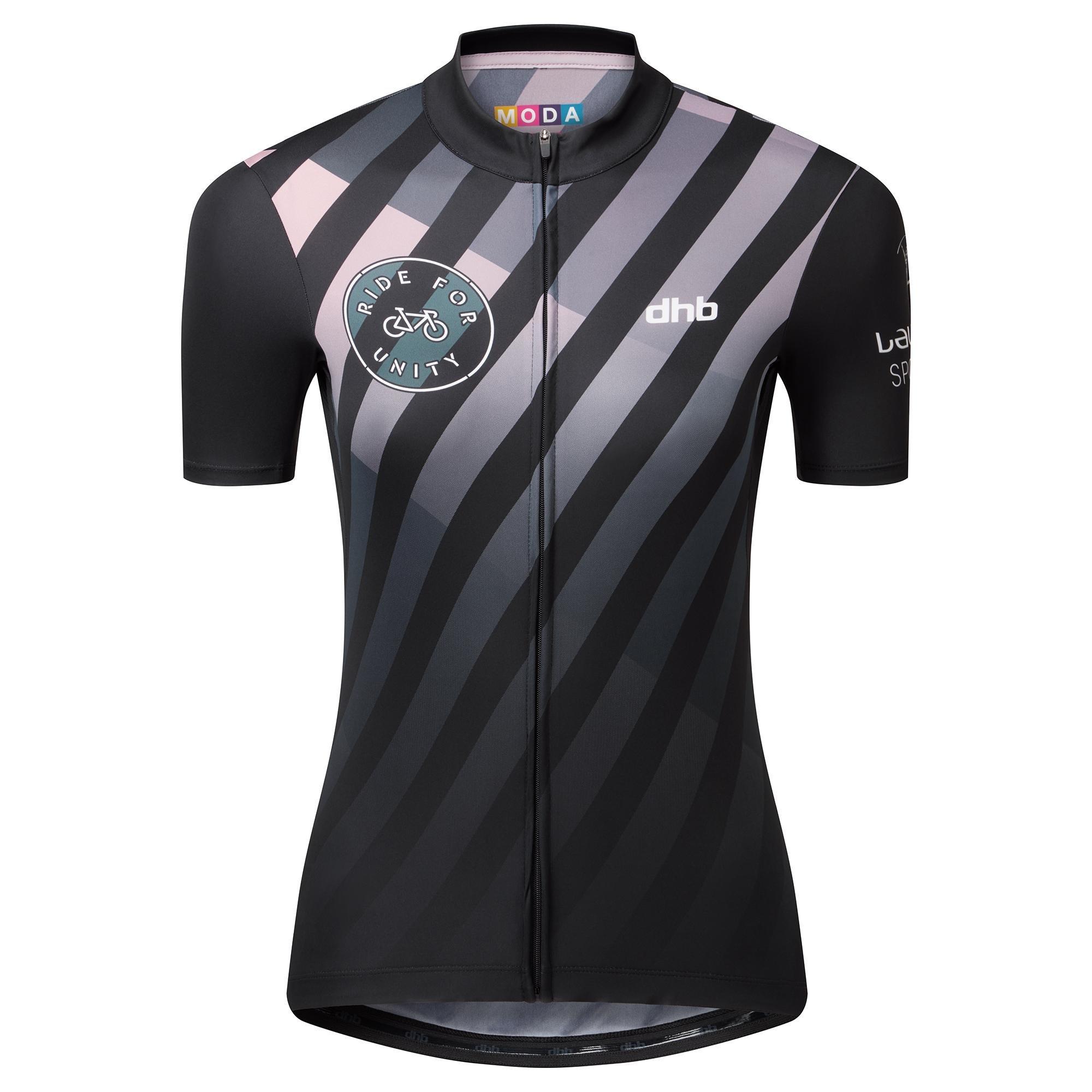 Dhb Ride For Unity Womens Short Sleeve Jersey