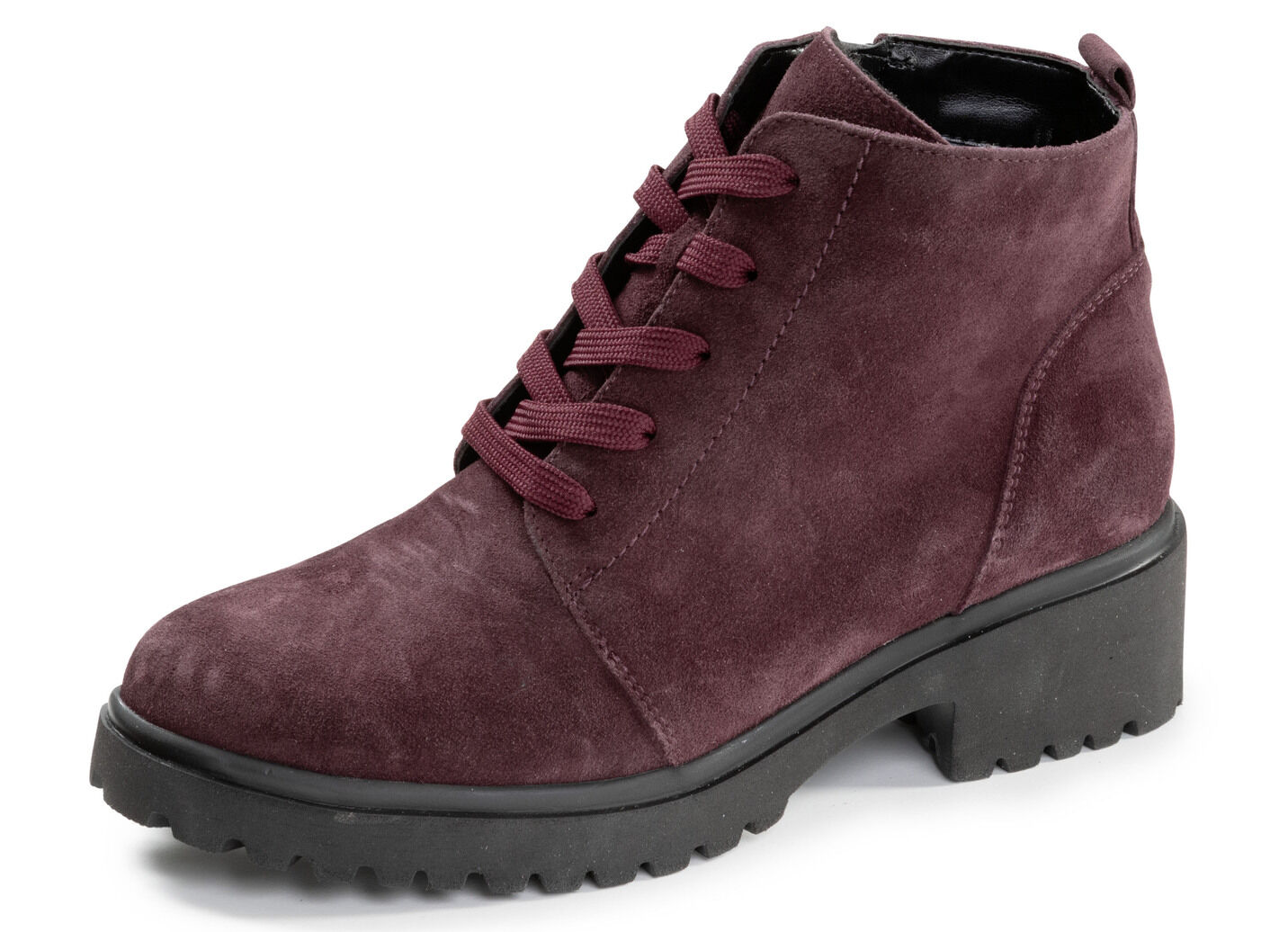 Waldläufer, bequeme Damen-Stiefeletten, Winterschuhe, Weite H, mit herausnehmbarem Fußbett