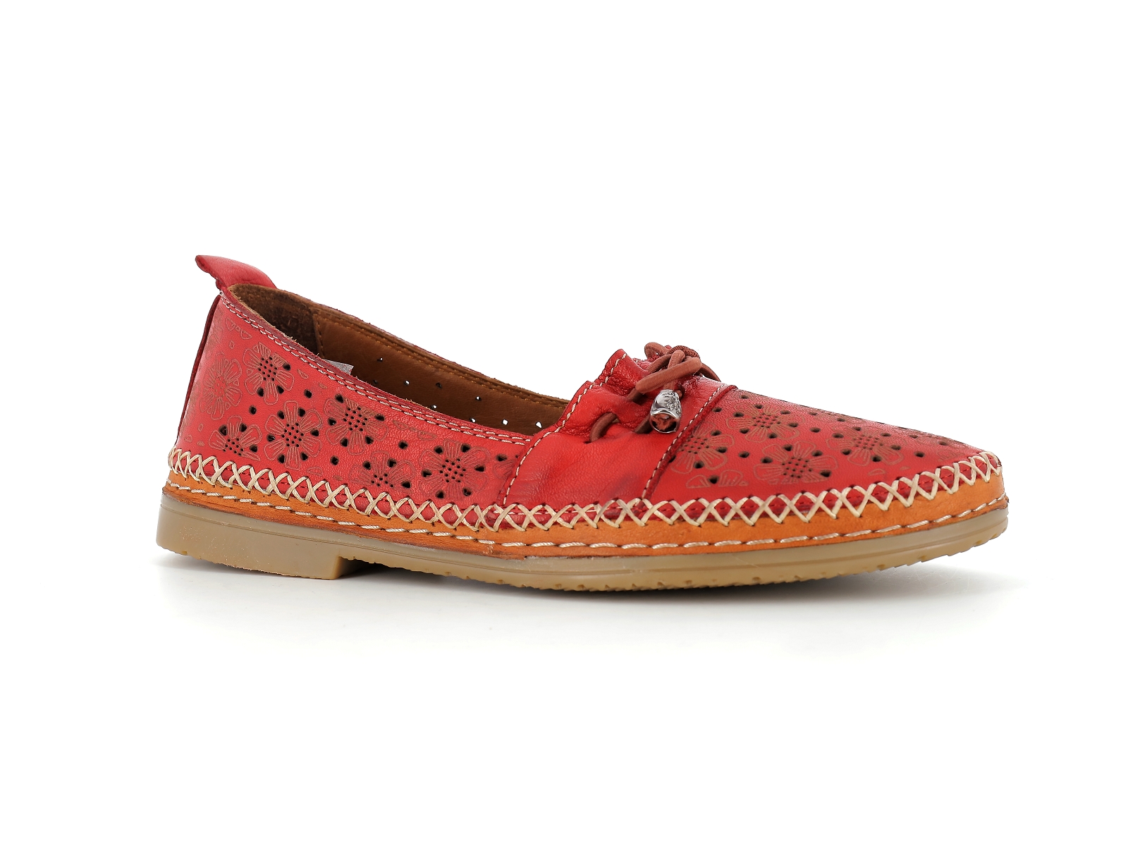 Madory-MAYOL Cuir Rouge