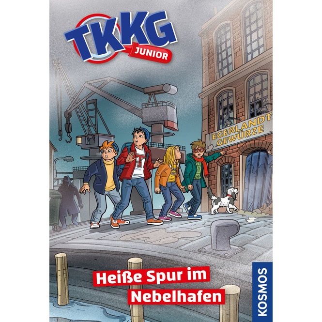 TKKG Junior - Heiße Spur im Nebelhafen