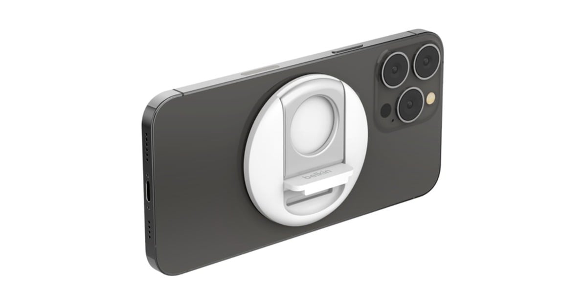 BelkiniPhone-houder met MagSafe voor Mac-laptops smartphonehouder  (Wit)