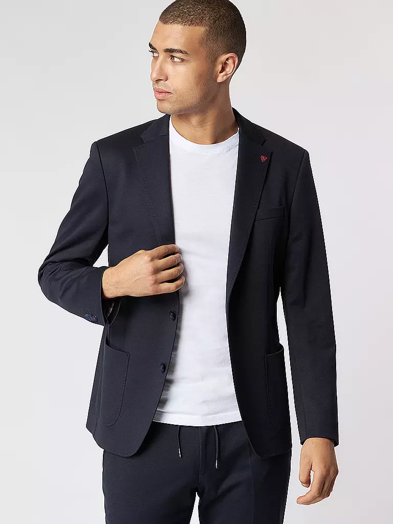 ROY ROBSON Sakko Slim Fit blau