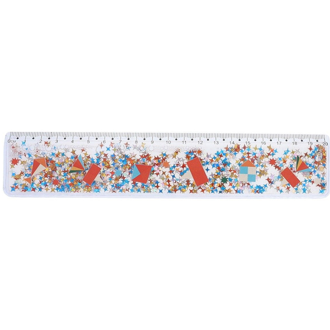 le petit souk liniaal glitter - dans les airs - 20 cm