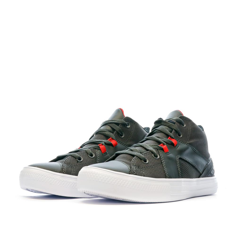 Converse Baskets Grise Homme Converse Chuck Taylor All Star Flux Ultra