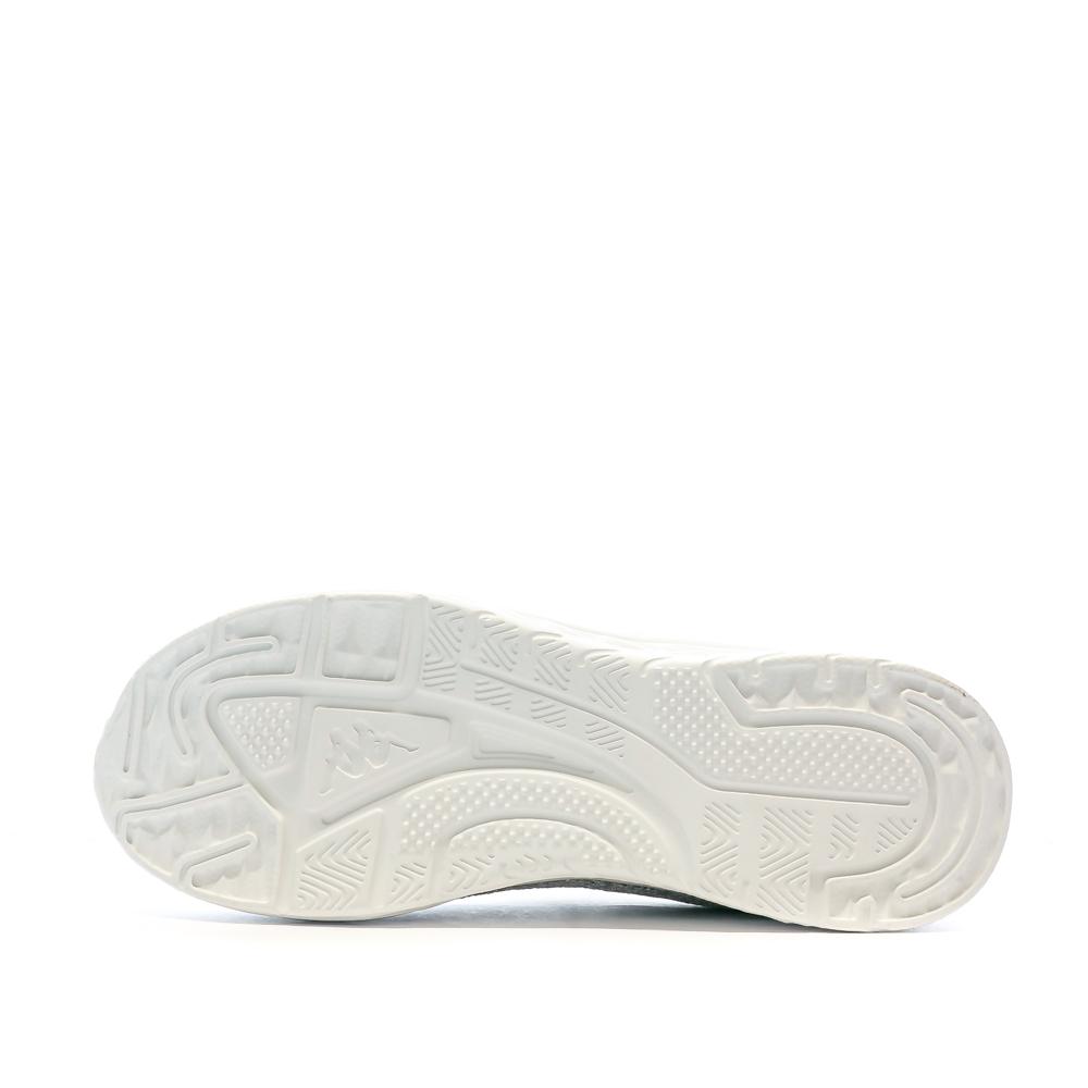 Kappa Baskets Grises Femme KAPPA Rostie