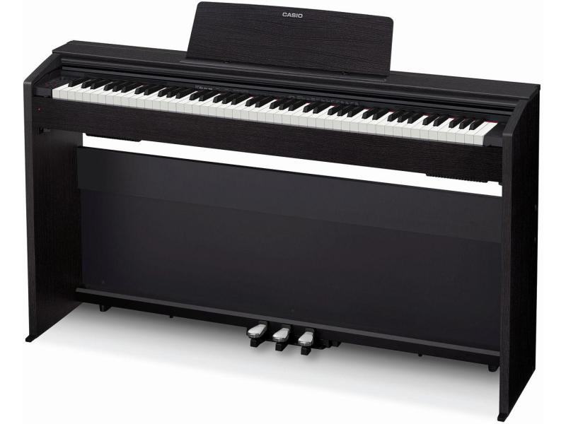 Casio E-Piano PX-870BK PRIVIA, schwarz Das Topmodell der PRIVIA-Reihe