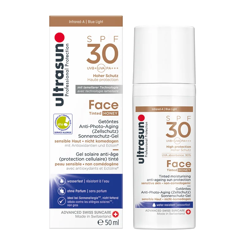 Face Tinted SPF 30 Honey, 50ml