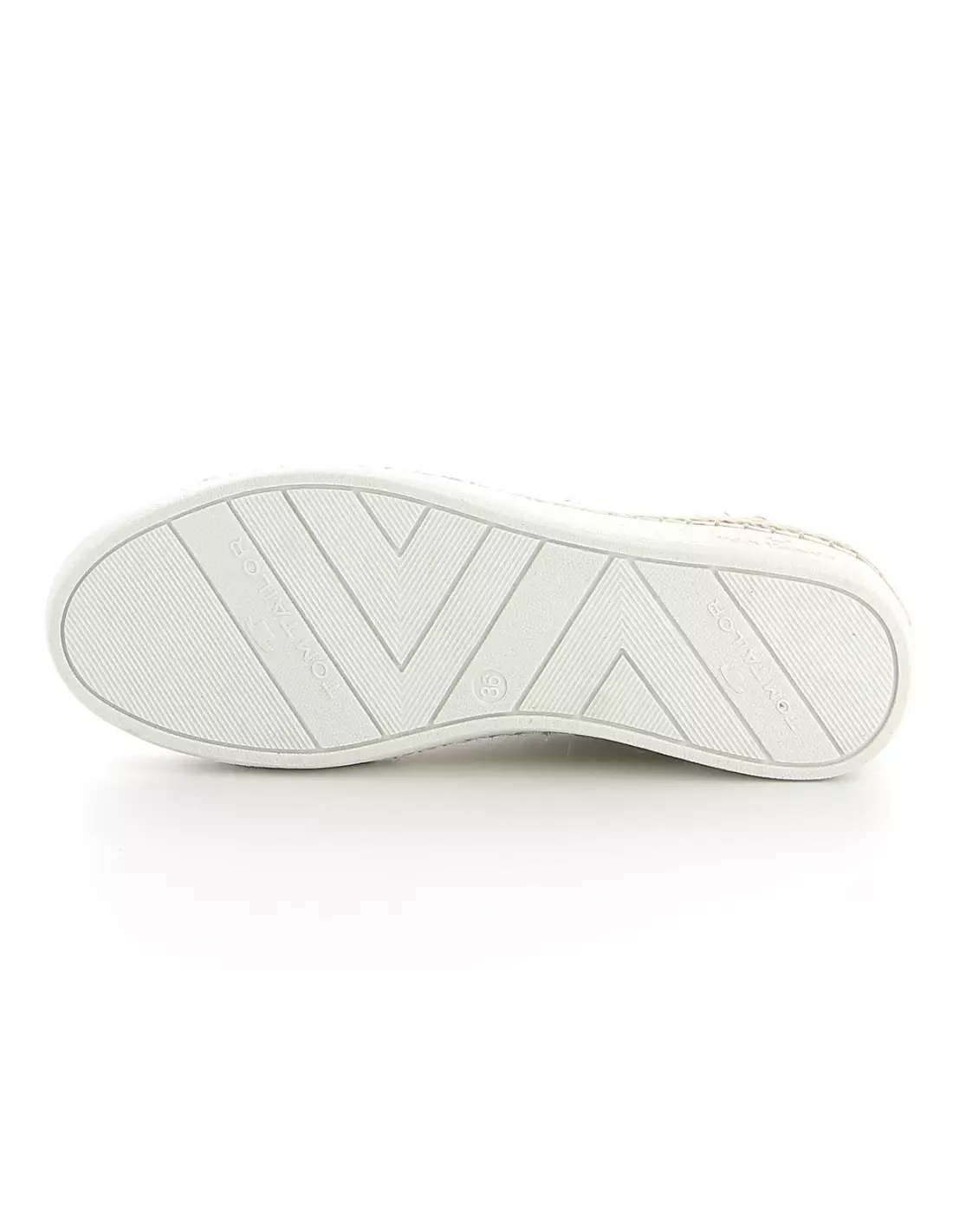 TOM TAILOR 3292615 - Baskets White