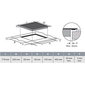 Plaque induction Proline PIH5FLEX