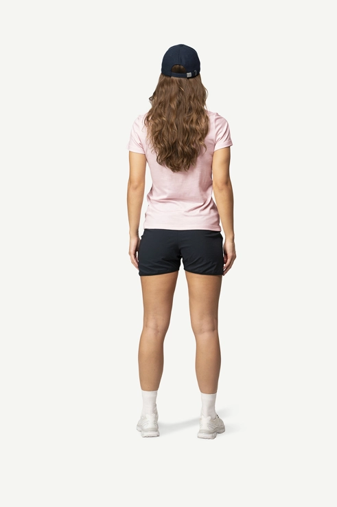 Classic Tee Flowers Dame Chalk Pink