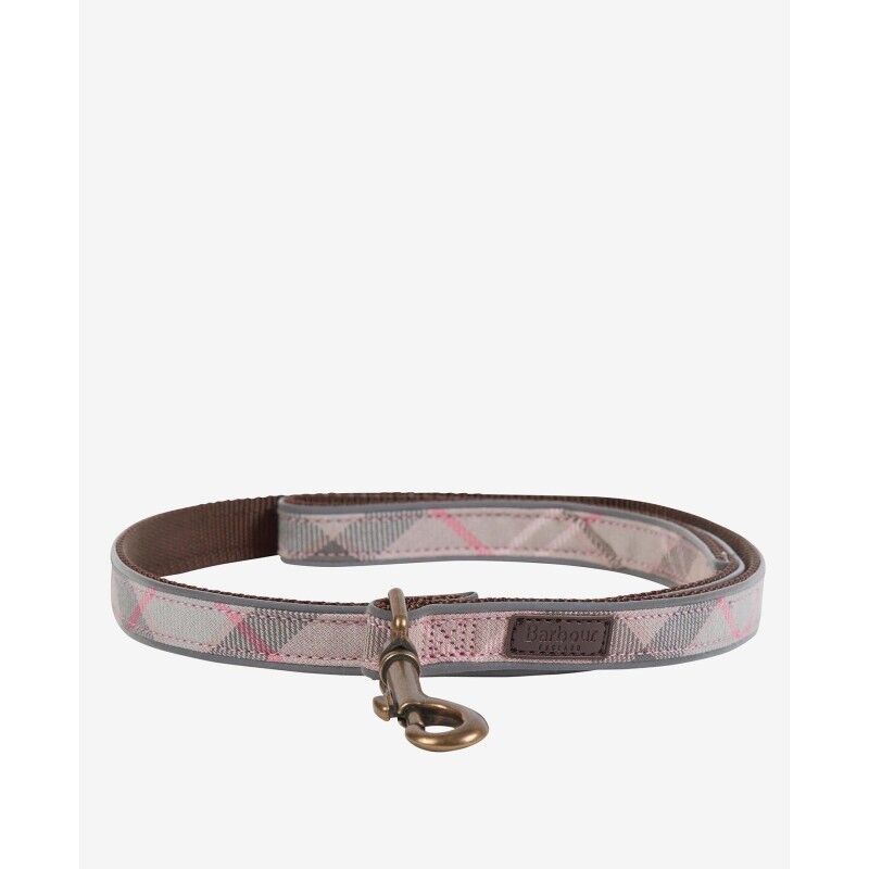 Reflective Tartan Dog Lead - Laisse pour chien