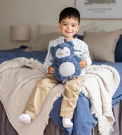 Teddykompaniet Kuscheltier - Teddy Heizgeräte - Eule - 35 cm - B
