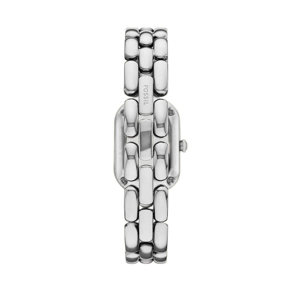 Fossil horloge ES5381 Sloan zilverkleurig
