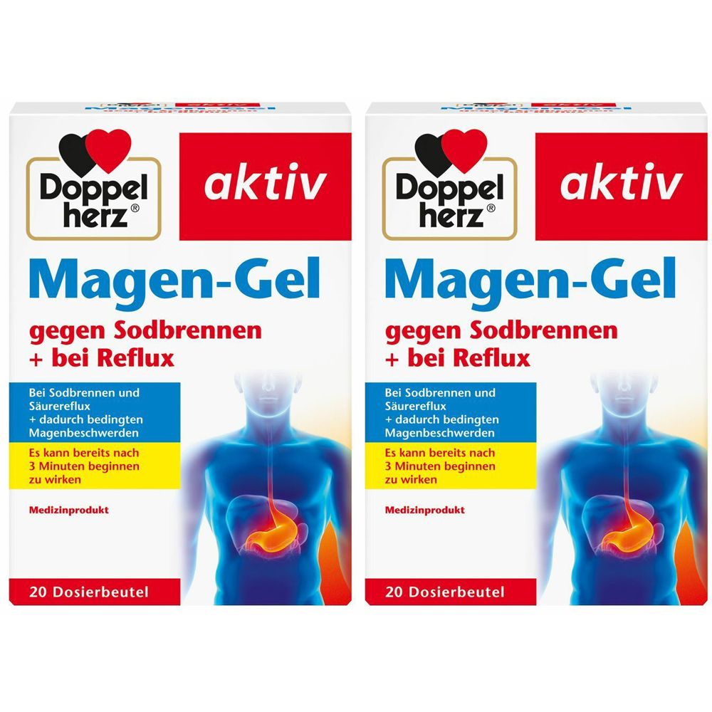 Doppelherz® Magen-Gel gegen Sodbrennen + bei Reflux