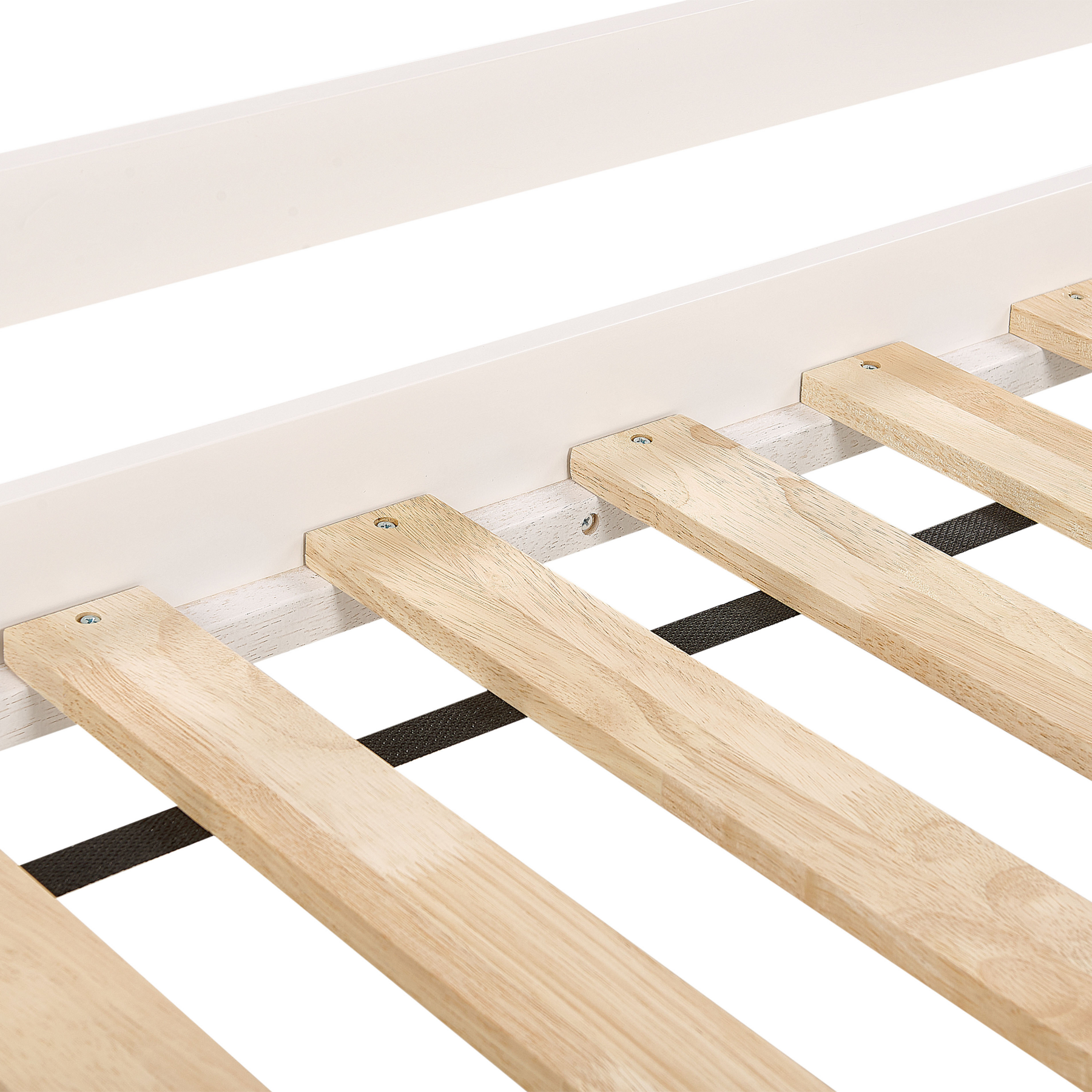 Beliani - PEIPIN - Kinderbed - Wit - 90 x 200 cm - Hout