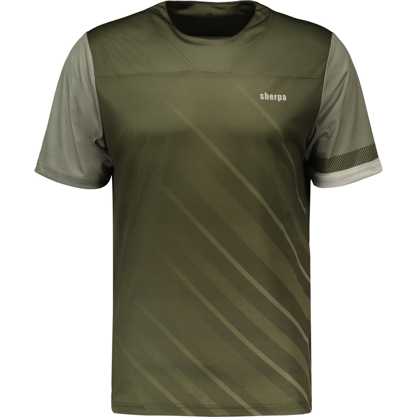Sherpa Herren-Velotrikot Phok XL, olive