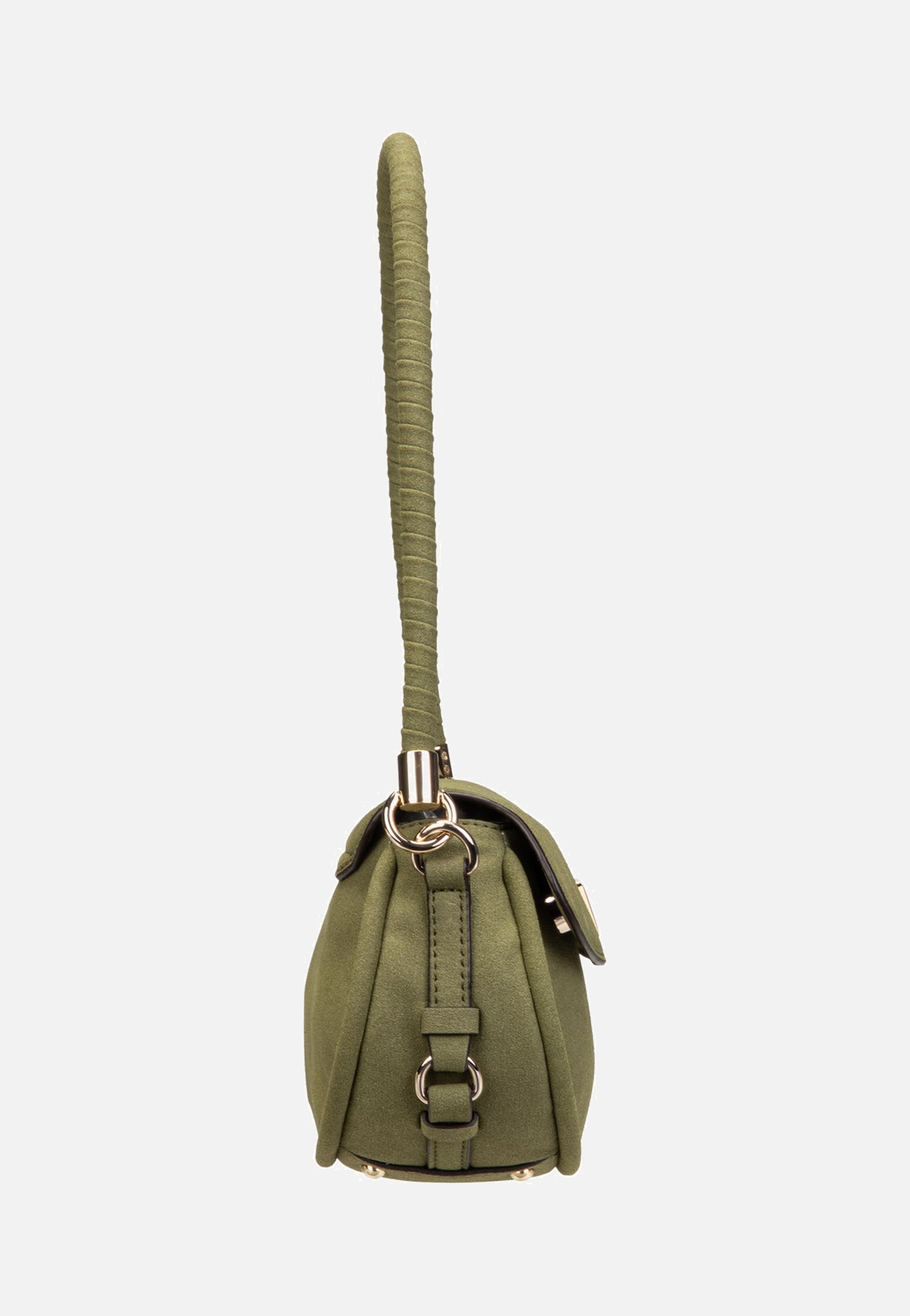 Danya Flap Shoulder Olive - Umhängetasche