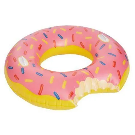 Happy People Schwimmring XXL Donut mit Griffen