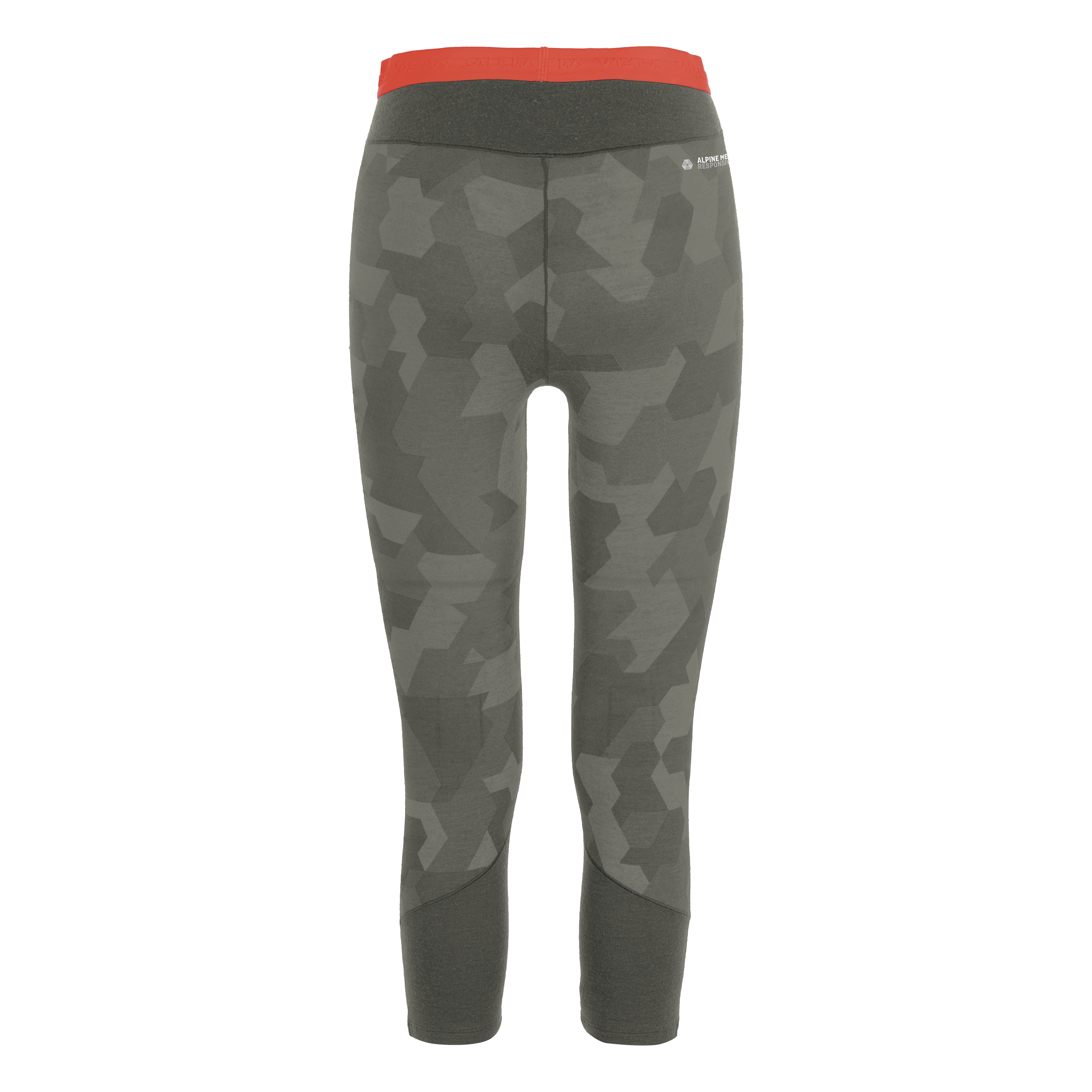 Cristallo Warm Alpine Merino Responsive 3/4 Leggings Damen