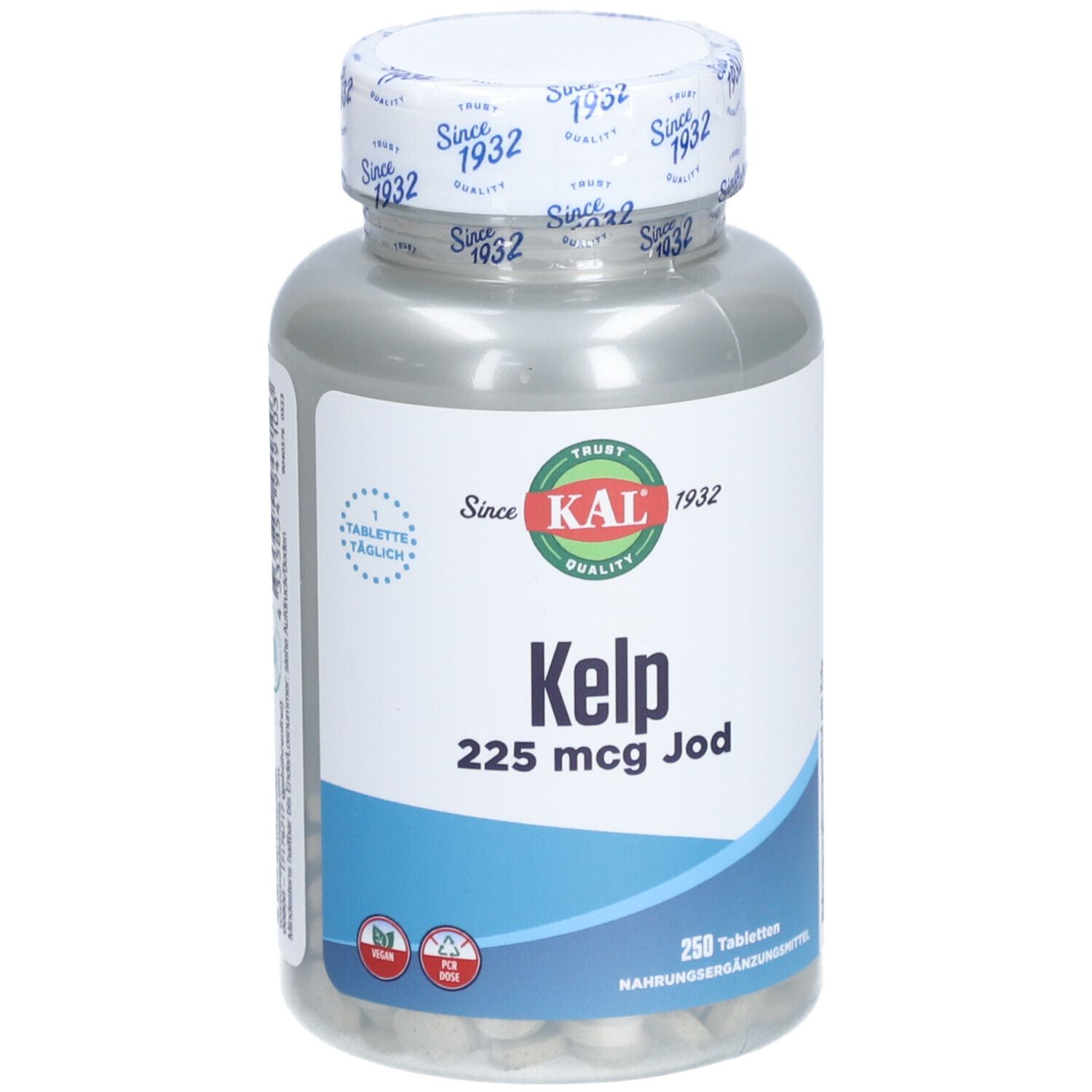 KAL® Kelp 225 mcg