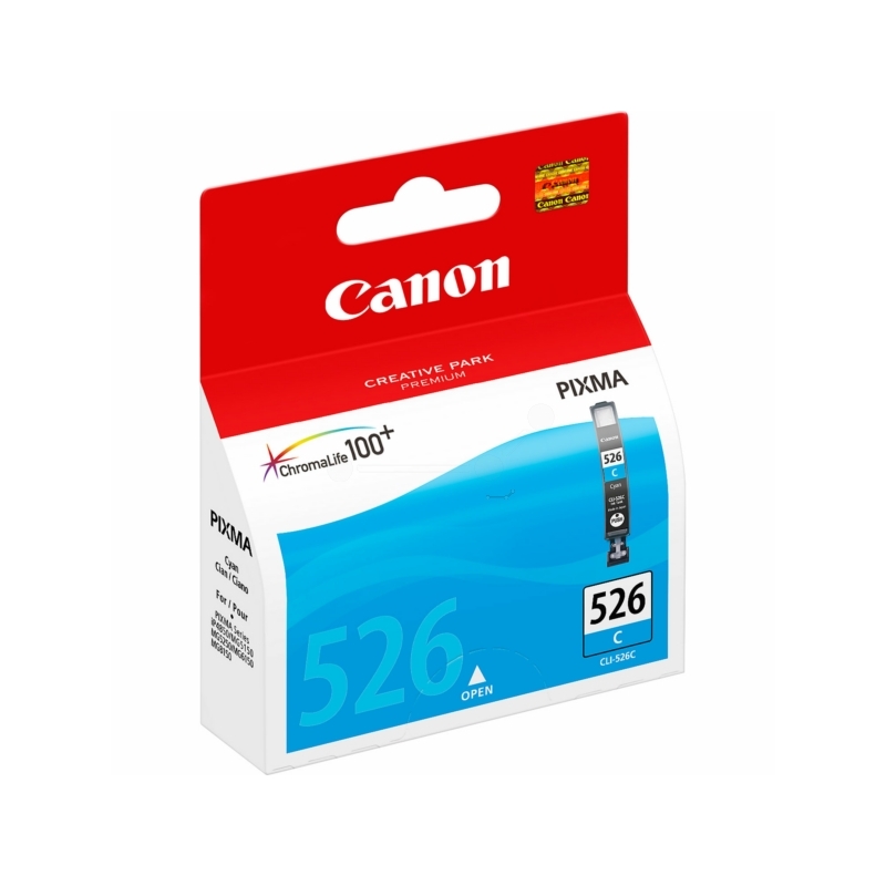Canon CLI-526C Tintenpatrone, cyan