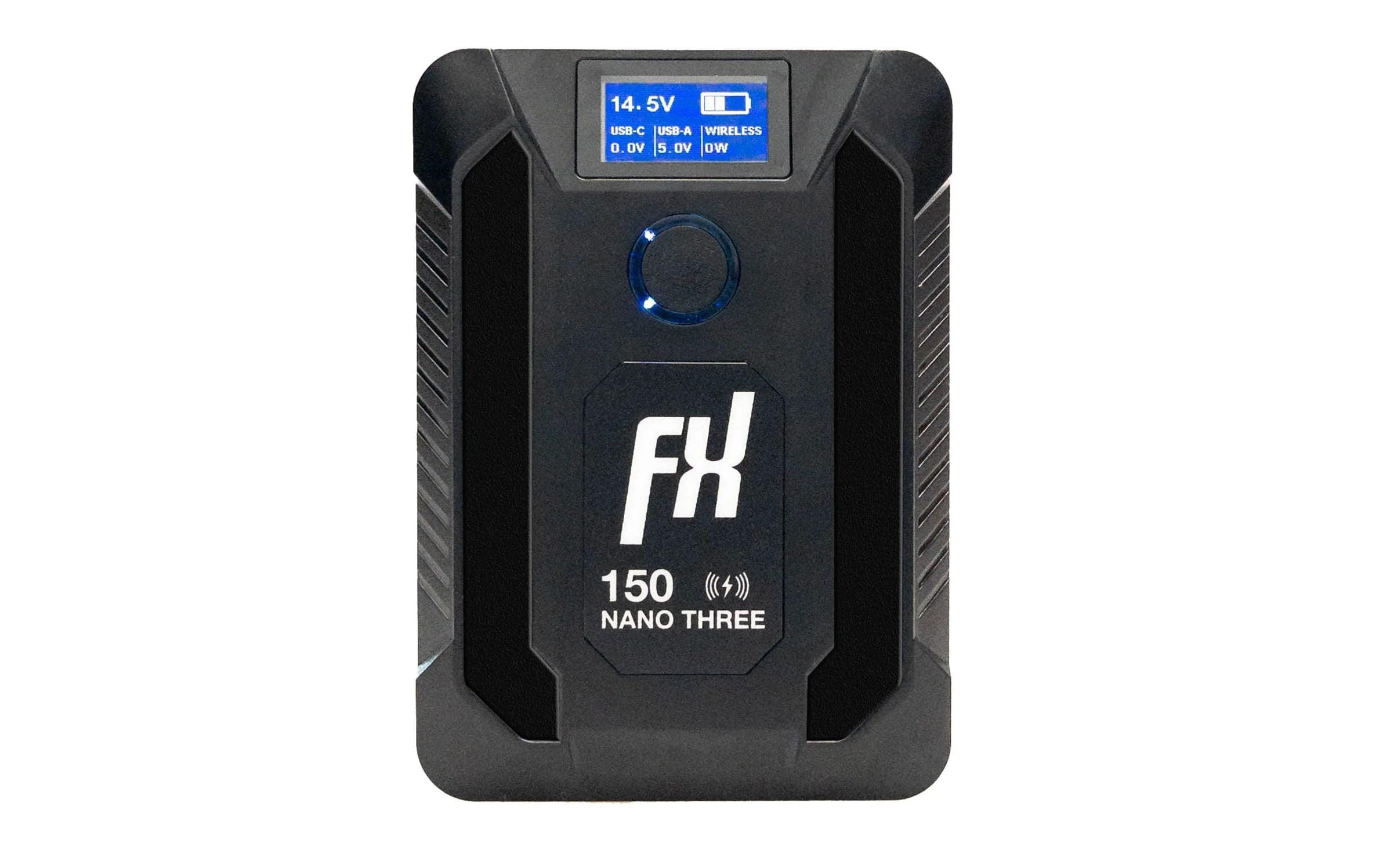 Videokamera-Akku Nano Three Wireless<br>V-Mount 150 Wh Videokamera-Akku