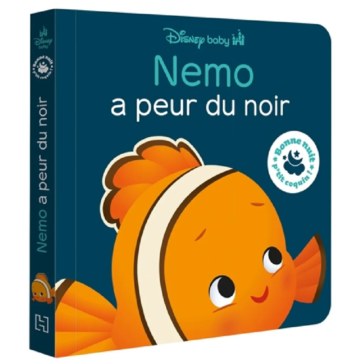 Nemo a peur du noir