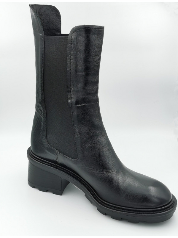 Bottines F226K3 Minonero - Semerdjian