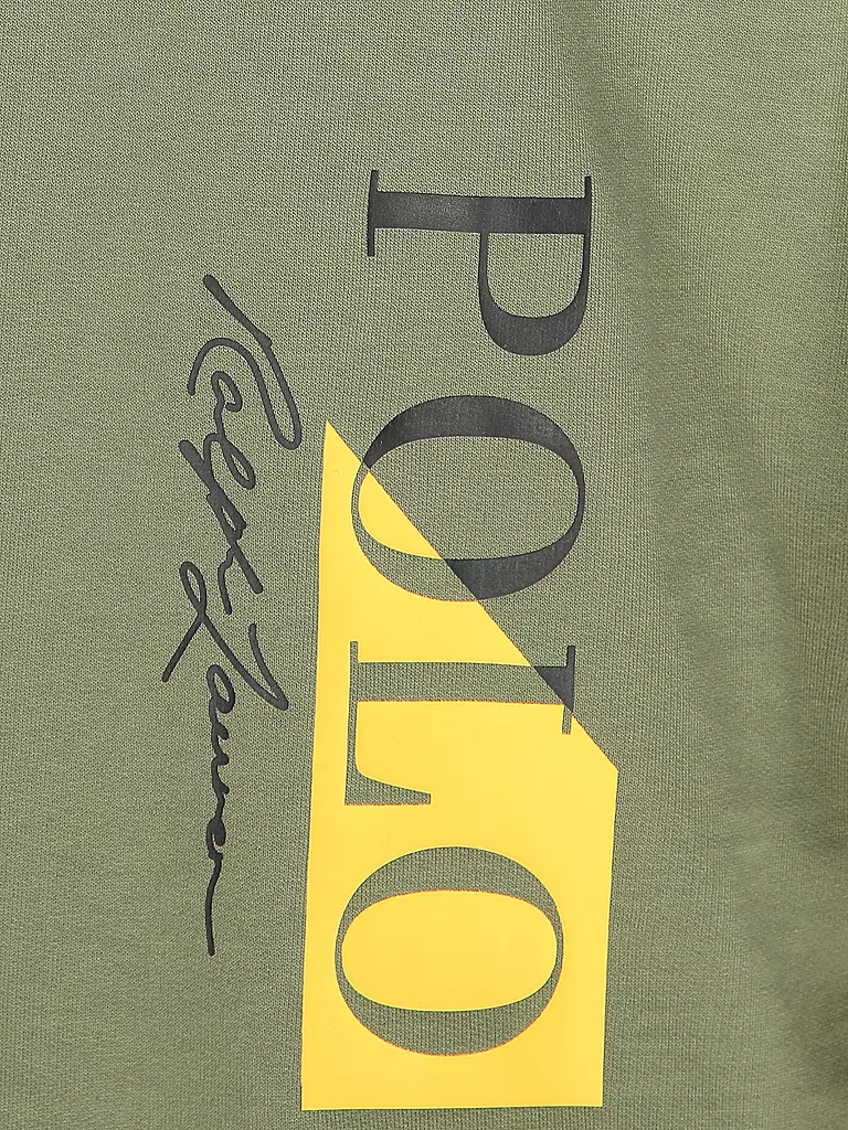POLO RALPH LAUREN Loungewear T-Shirt dunkelgrün