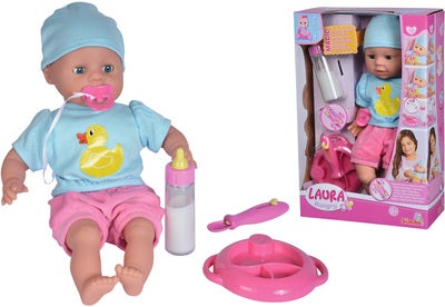 Simba Toys Dukke Laura Sulten 38 cm