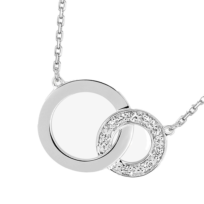 Collier Femme - Or 18 Carats - Longueur : 42 cm