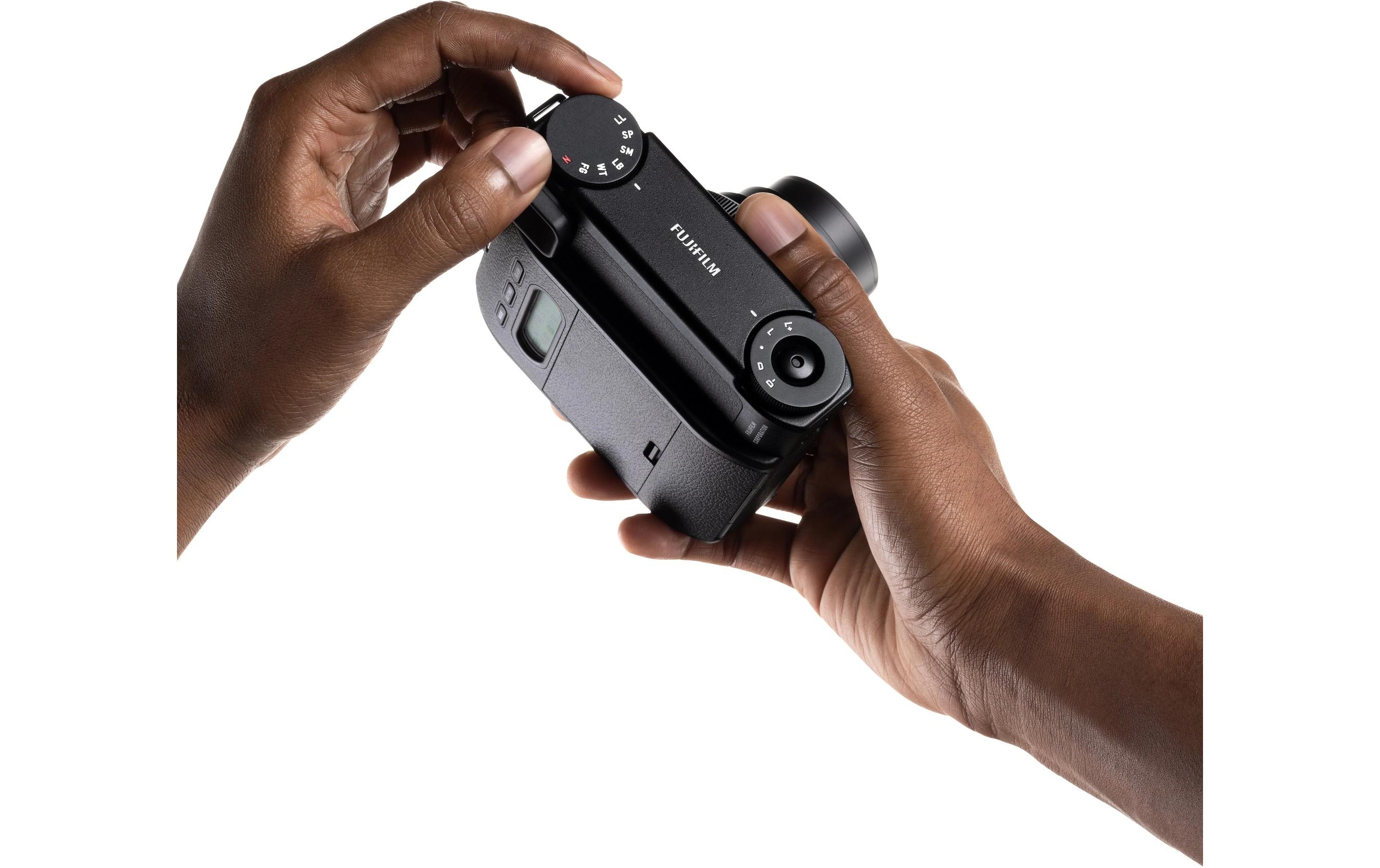 Fotokamera Instax Mini 99 Schwarz<br>Analog-Sofortbildkamera