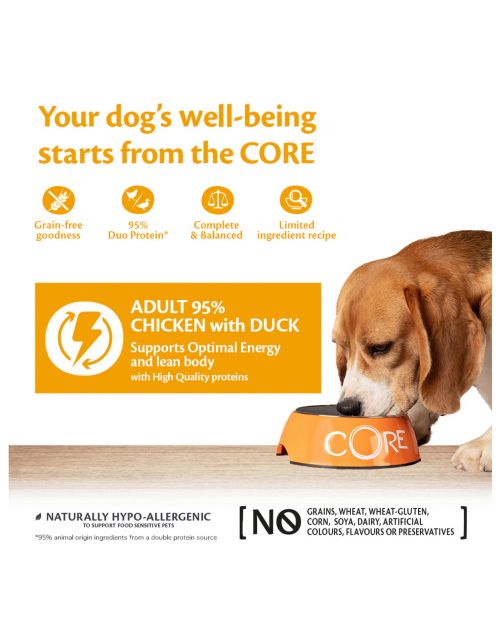 Wellness Core Grain Free 95 400 g - Hondenvoer