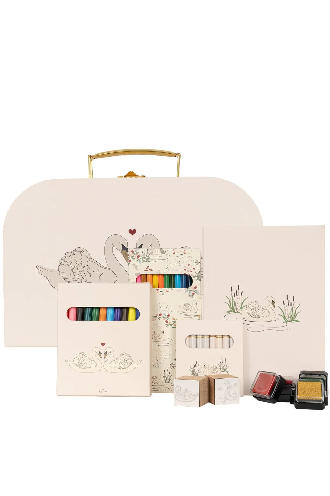 Konges Sløjd Artist Set swan