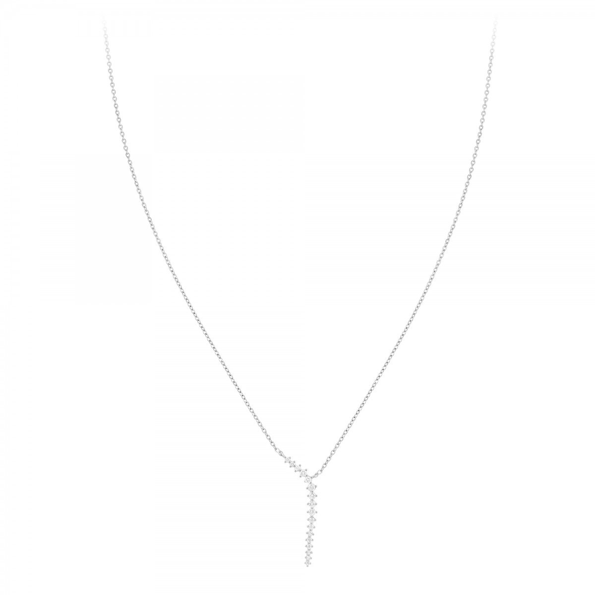 Collier SC Crystal orné de Zirconium