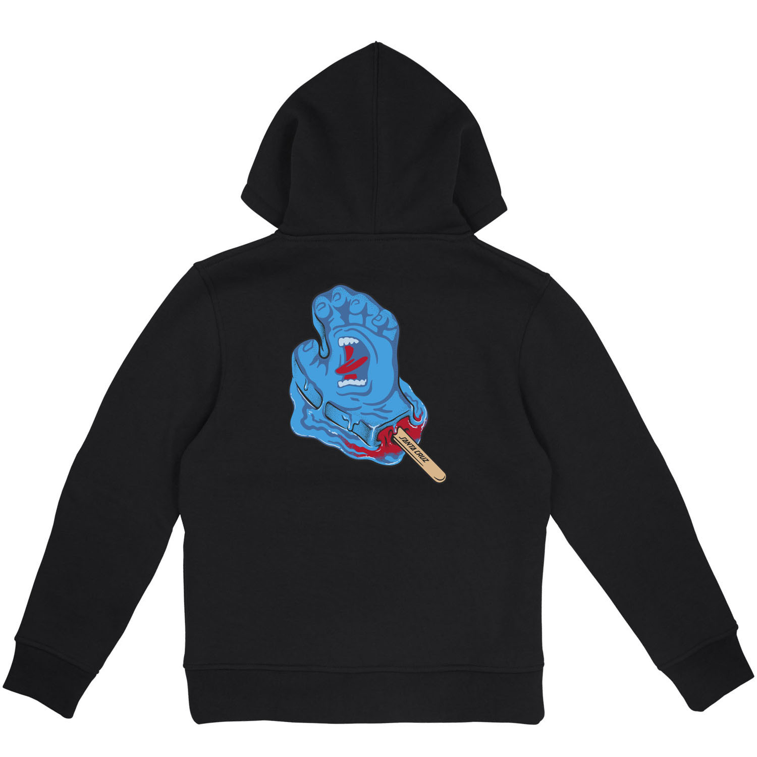Santa Cruz Youth Popsicle Hand Hood Black