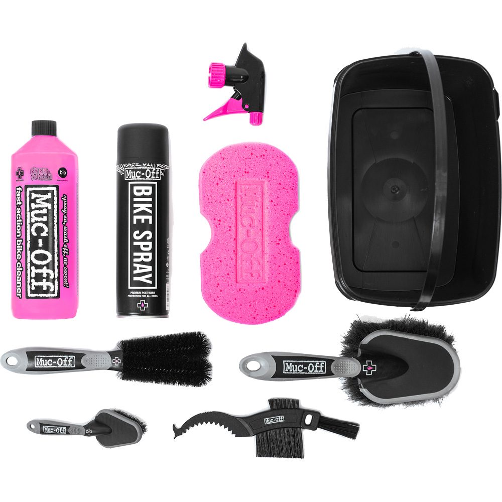Muc - Off Pit Kit 8 in One Bike Cleaning Kit