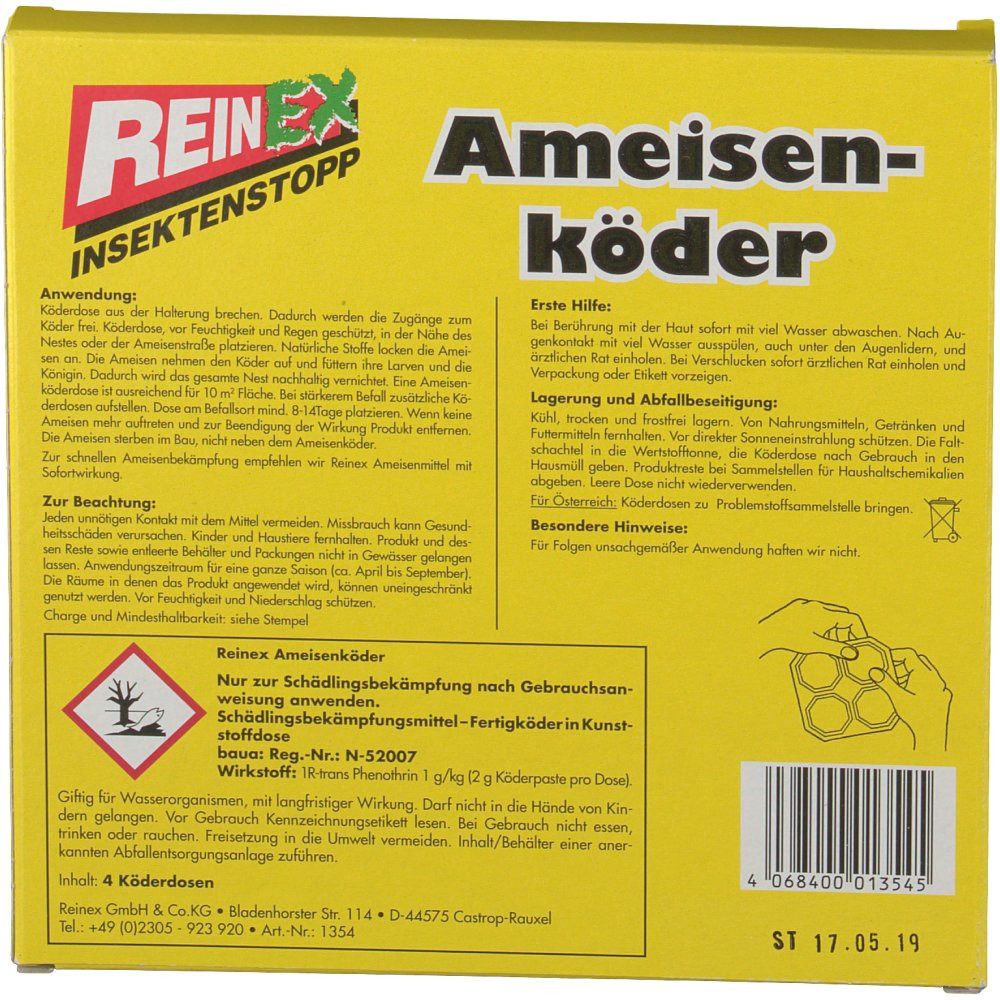 REINEX Ameisenköder