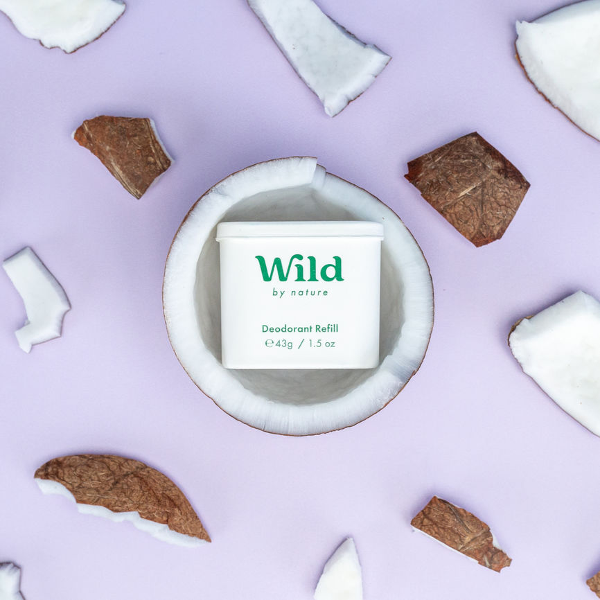 Wild Deo Coconut & Vanilla refill 40 g
