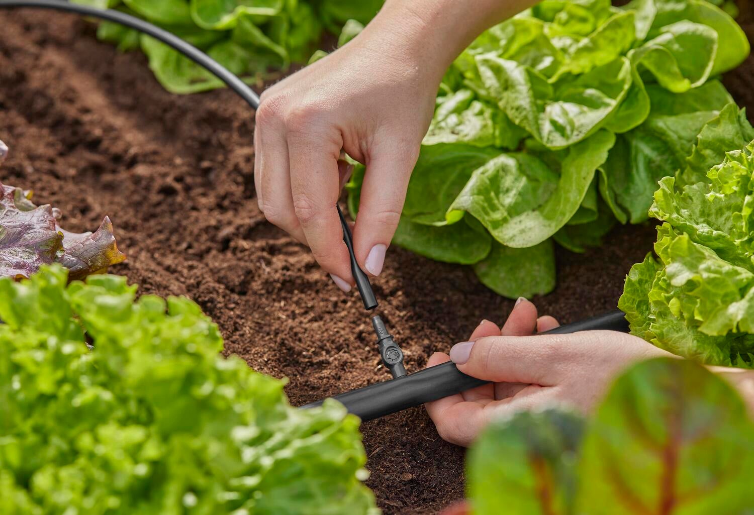 Gardena Micro Drip systeem verbindingsstuk 4,6 mm (3/16 inch)
