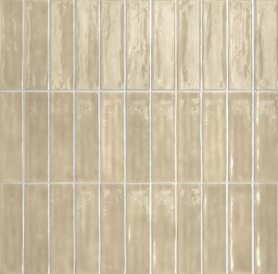 Navale Kolore wandtegel 7.5x30cm creme
