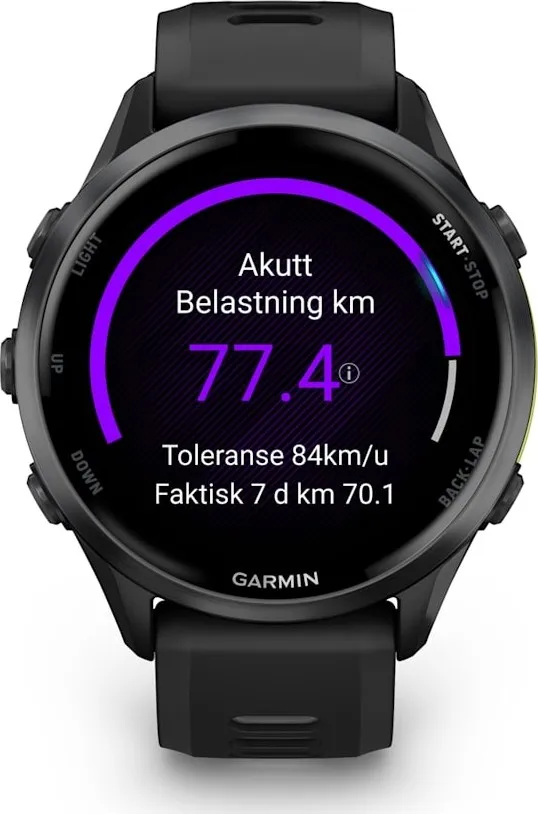 Garmin Forerunner 970 Black/amp Yellow