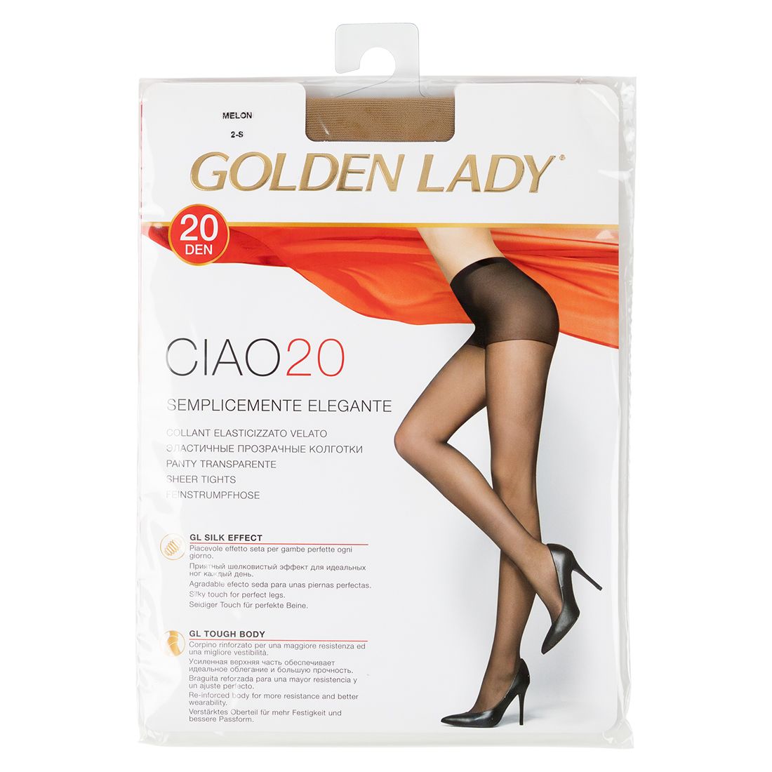Golden Lady Ciao 1pk strømpebukse