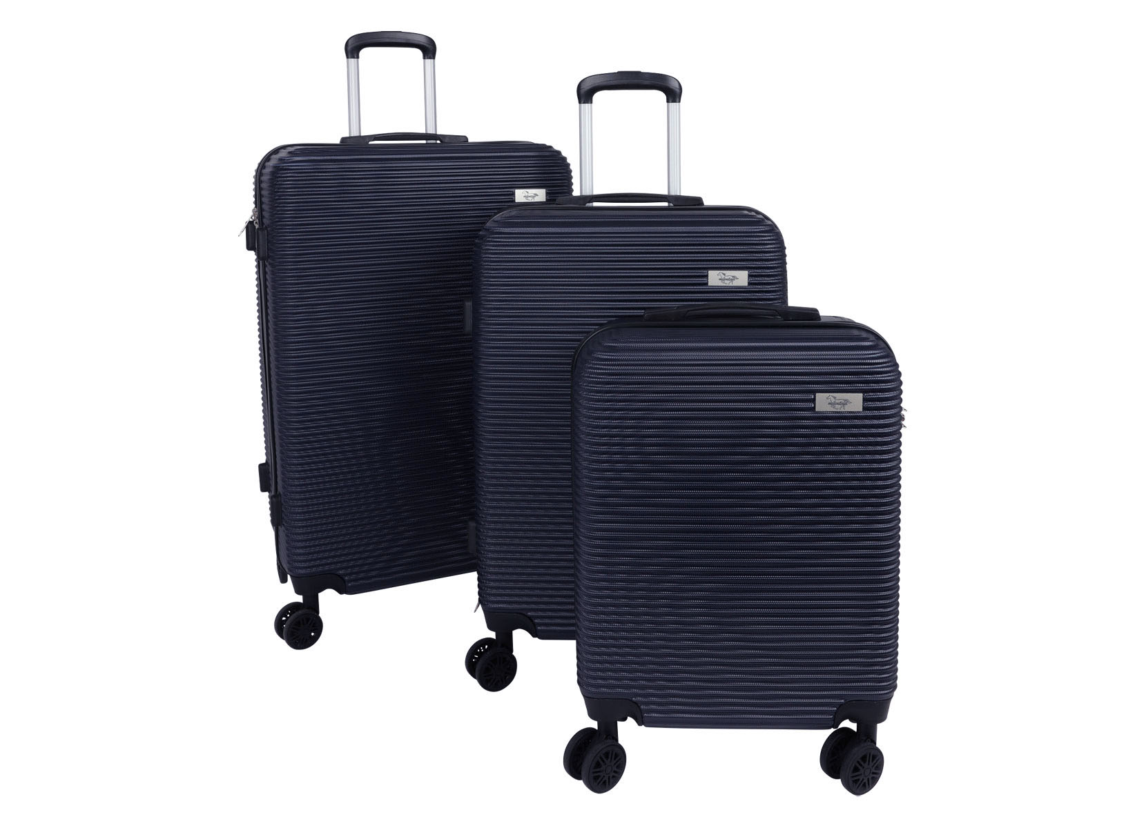 Kofferset mit Zahlenschloss 3-teilig Dark Navy