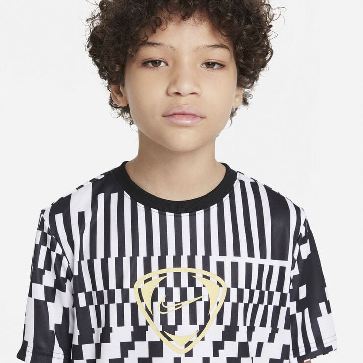 Nike Dri Fit Academy T Shirt Hvid