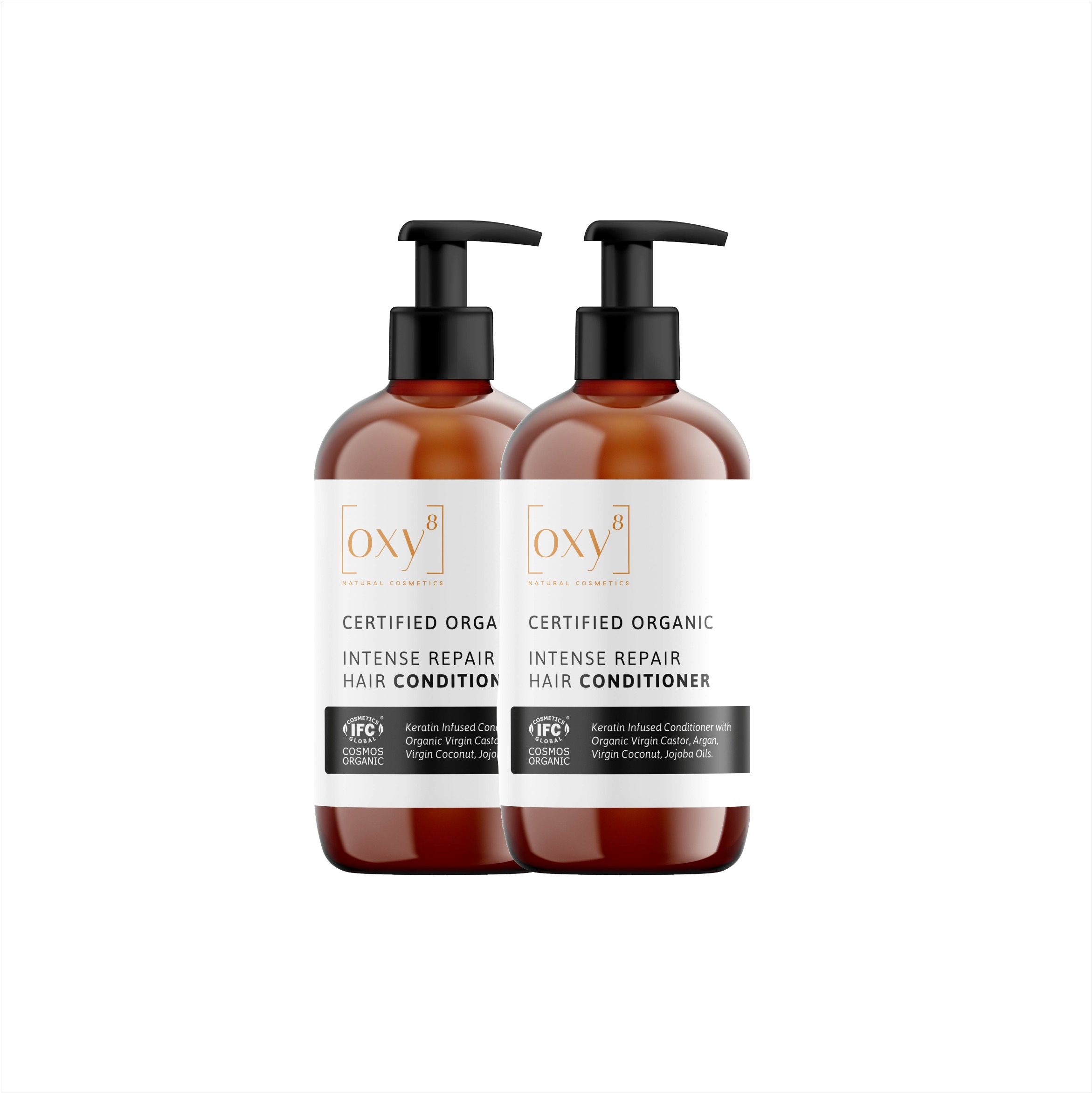 oxy8 Naturkosmetik INTENSE REPAIR HAIR CONDITIONER - Haarspülung - Sparset 2er Packung