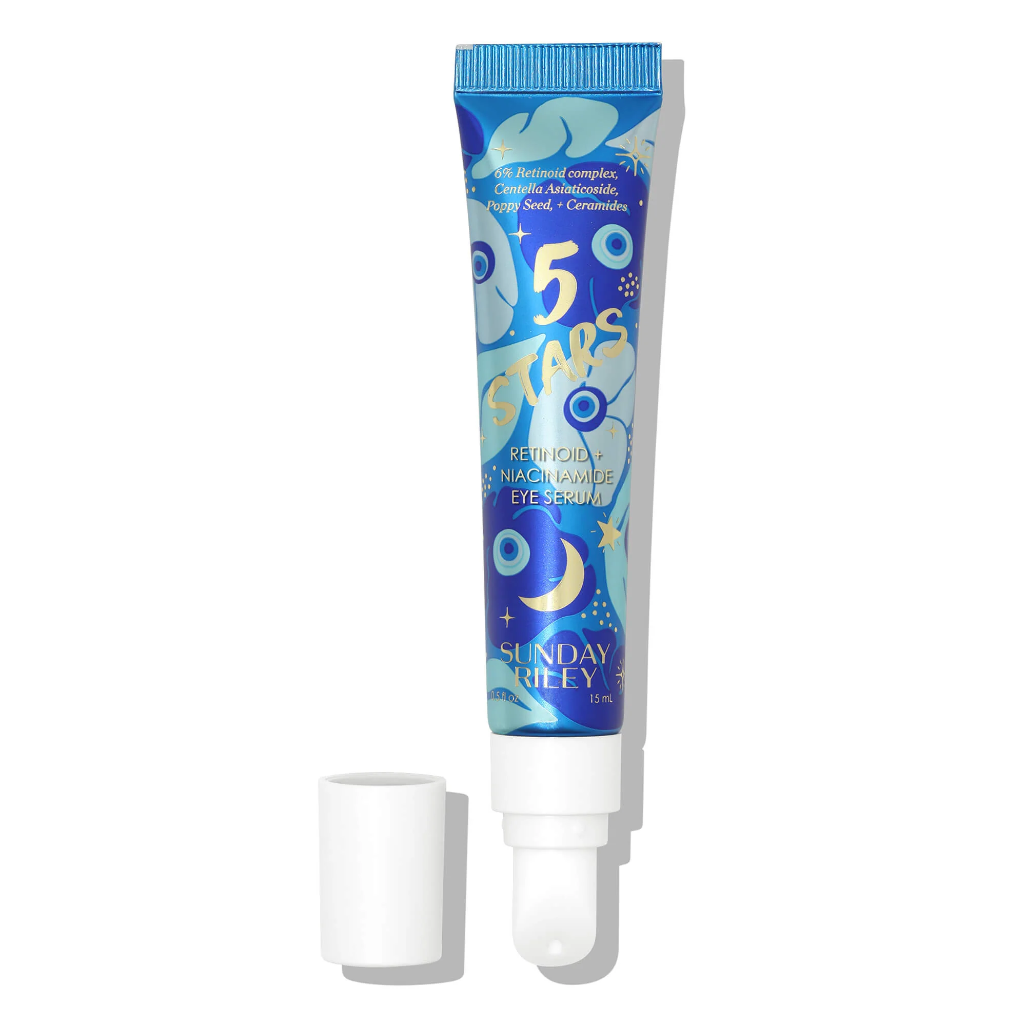 Sunday Riley 5 Stars Retinoïd + Niacinamide Eye Serum Contour des Yeux Sérum
