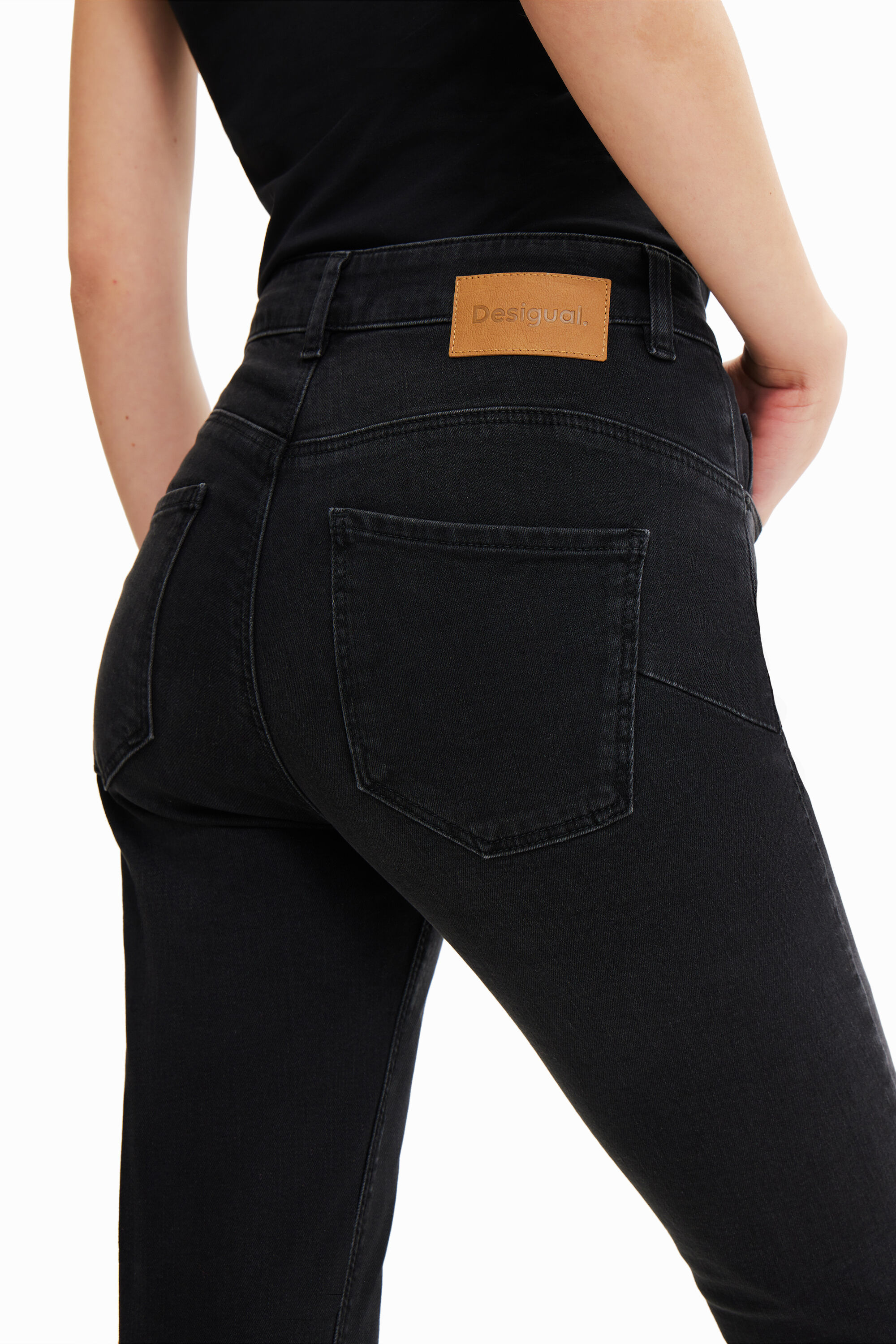 Jean skinny push-up