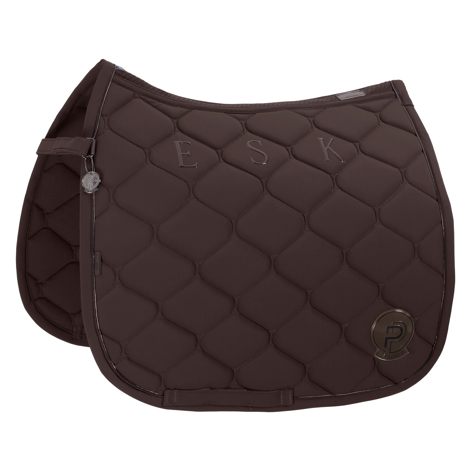 ESKADRON Platinum Schabracke Softshell Emblem - teak brown