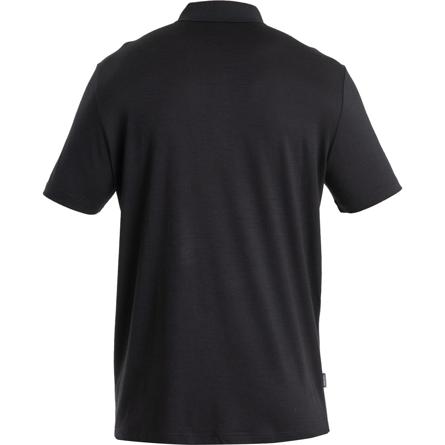 Icebreaker Merino 150 Tech Lite III Poloshirt Herren schwarz